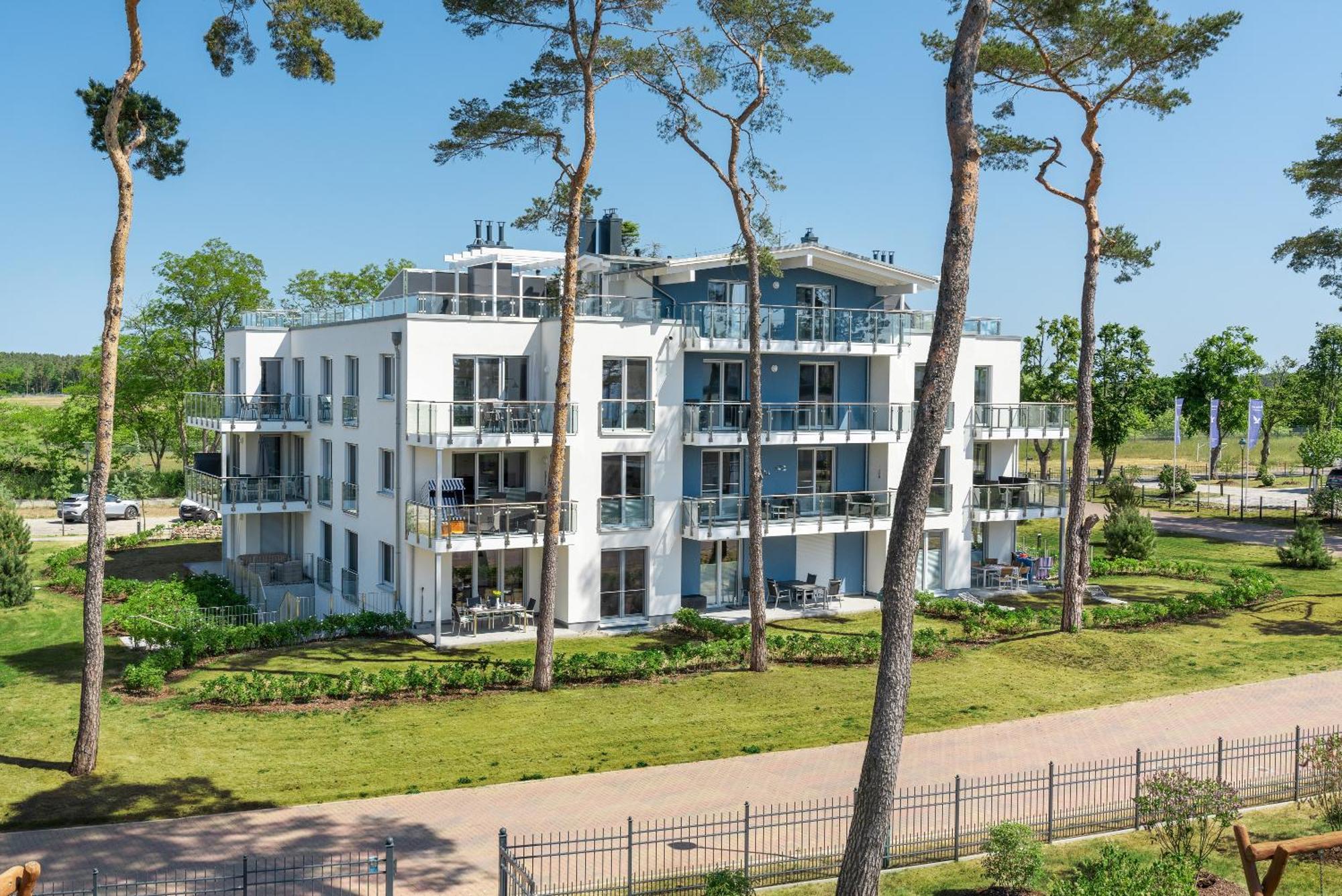Terrassenwohnung "Traumhafft" - Haffresidenz Garz  Exterior photo